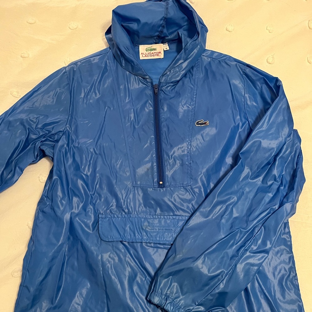 Rain pullover